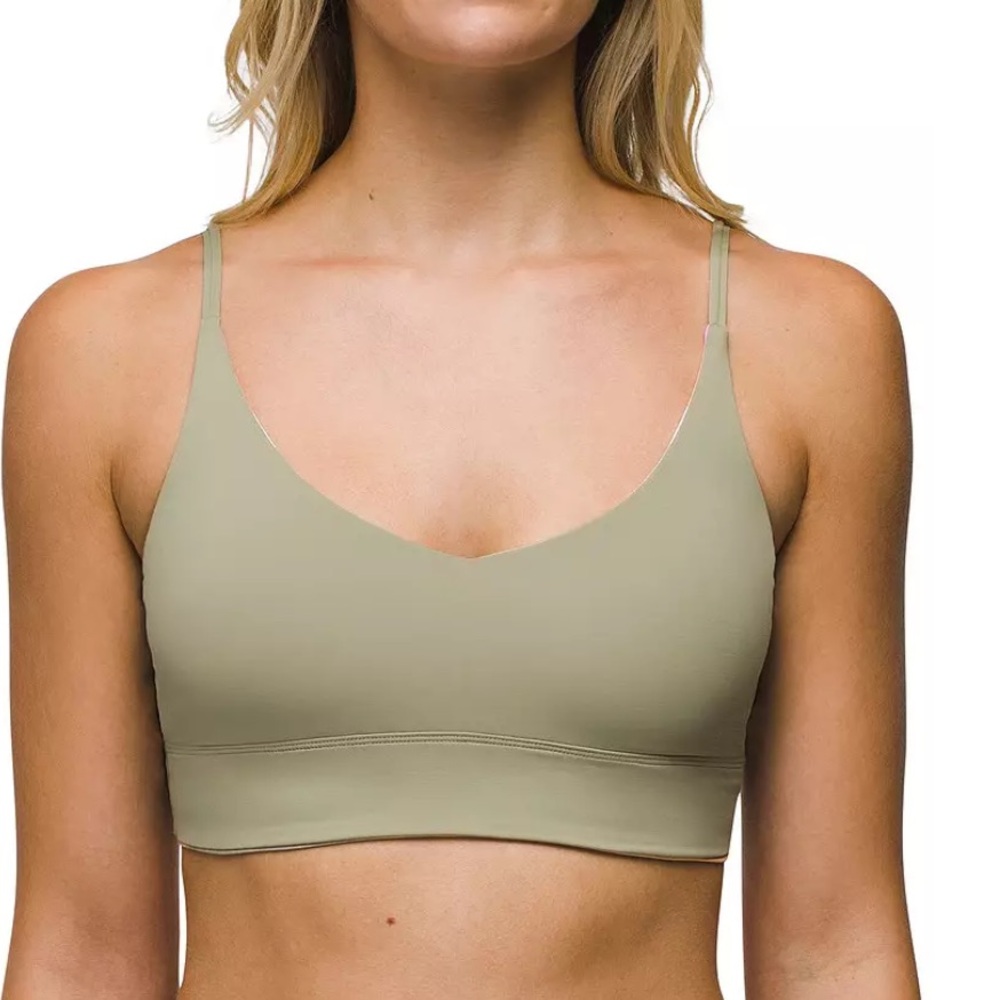 PrAna Willow Falls Reversible Top in Waves - Picture 3 of 5